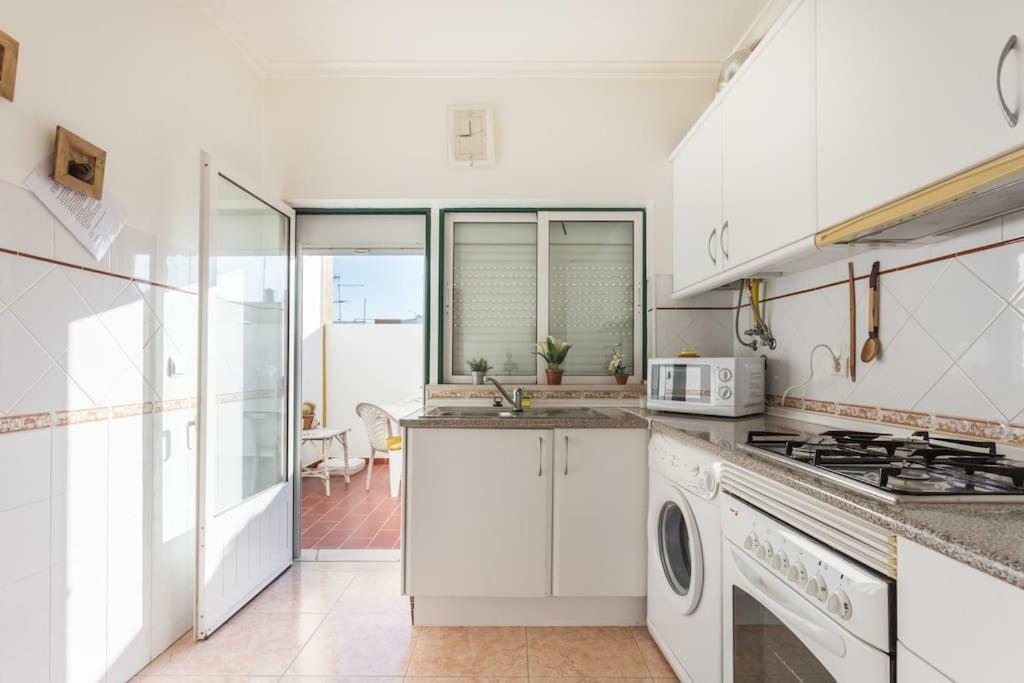 Home4U - Cosy Apartment With Fantastic Terrace Cabanas De Tavira Exterior foto